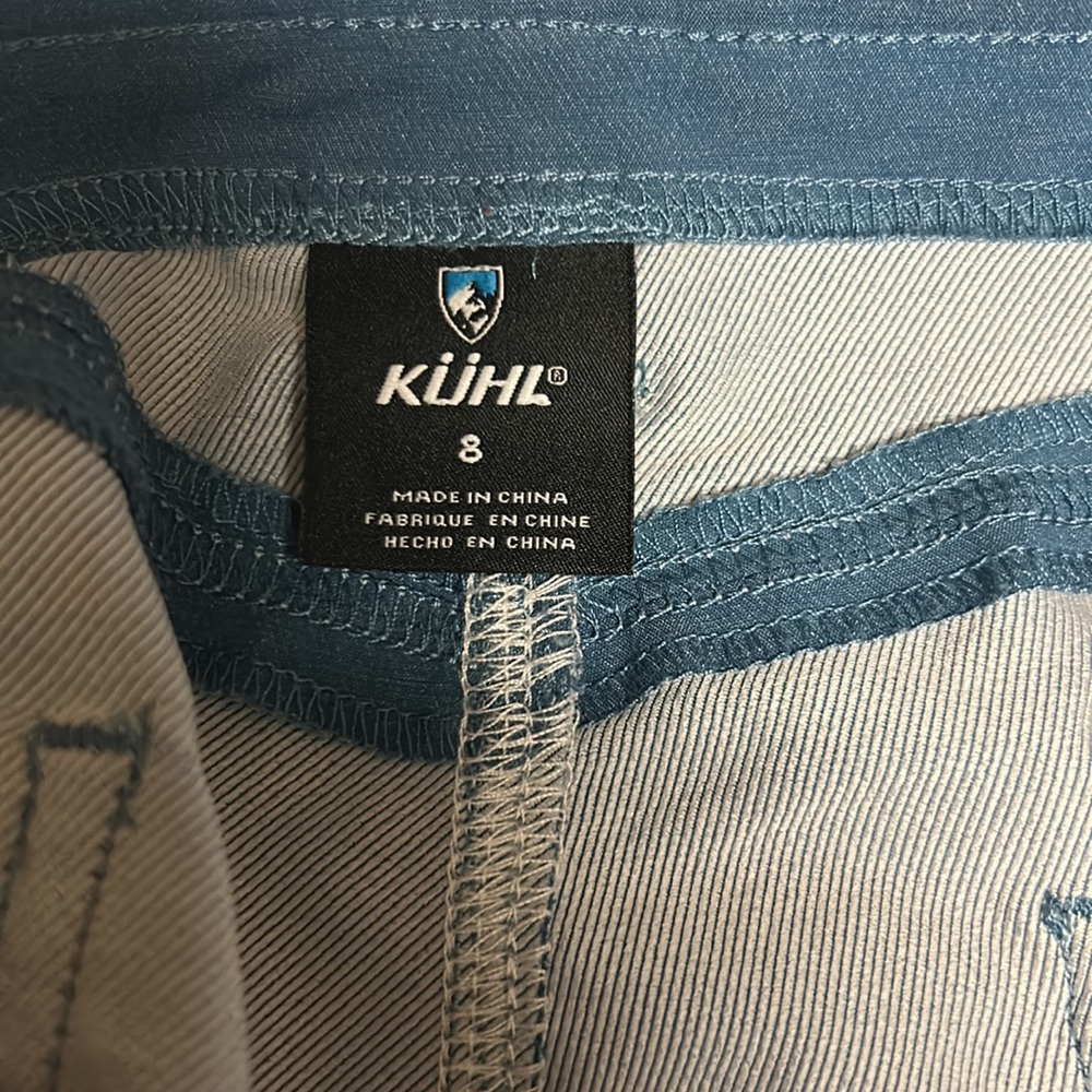 Kuhl size 8 shorts - Picture 5 of 5